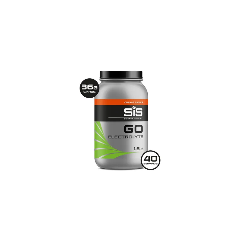Bote SiS GO Electrolyte Polvo 1,6 kg Bebida Energética