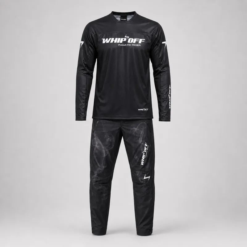 Kit Whip Off de camiseta y pantalon Largo para DH y Enduro