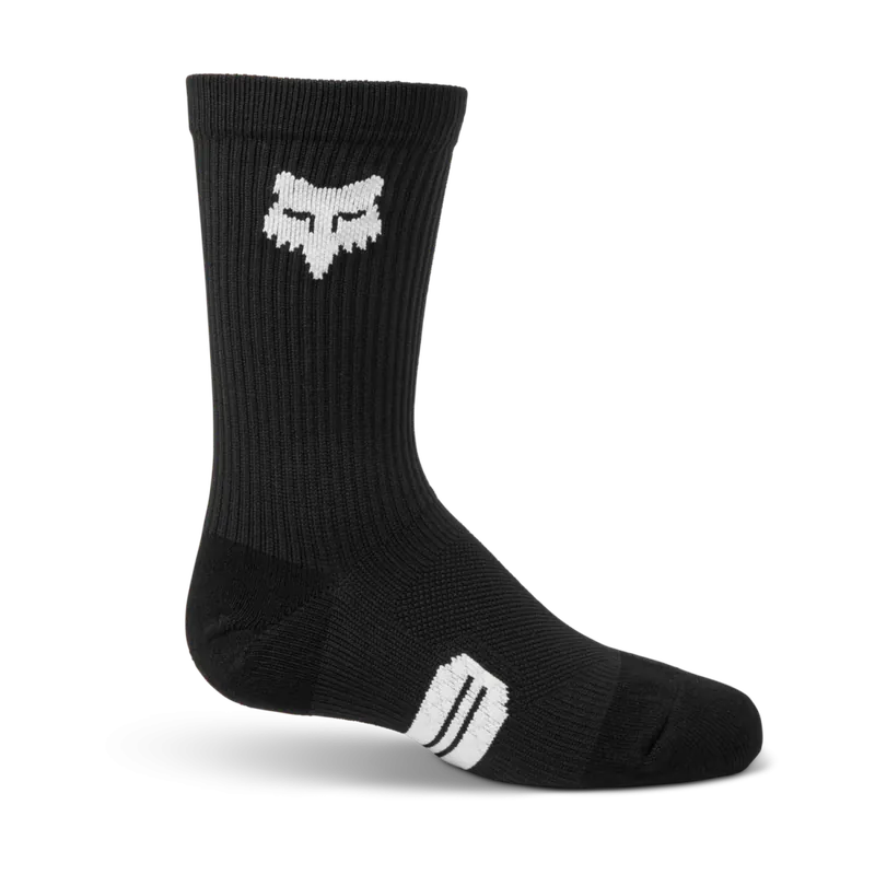 Calcetines Fox Ranger Crew Juveniles 15 cm Negro