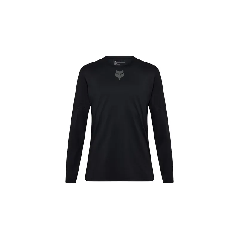 Camiseta Fox Flexair manga larga MTB TruDri Negra