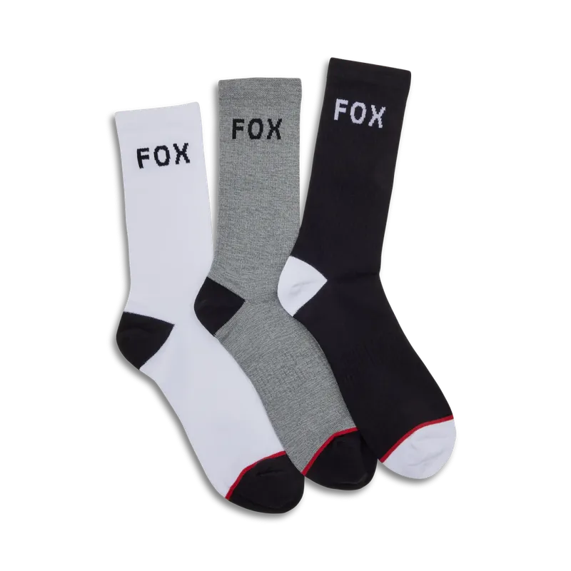Calcetines Fox Crew Pack 3 pares cómodos