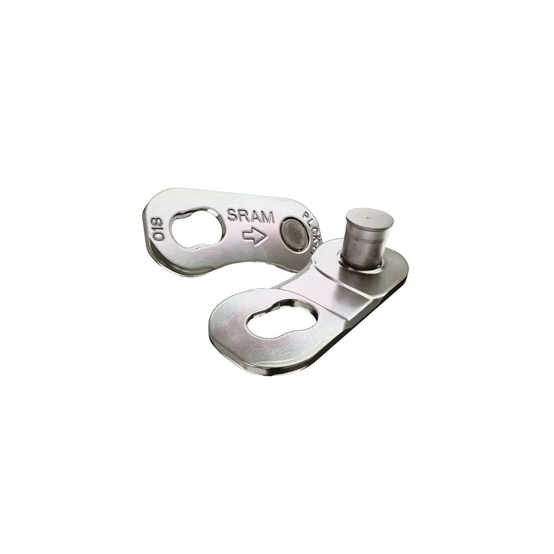 Conector de Cadena SRAM PowerLock Flattop 12V Plata
