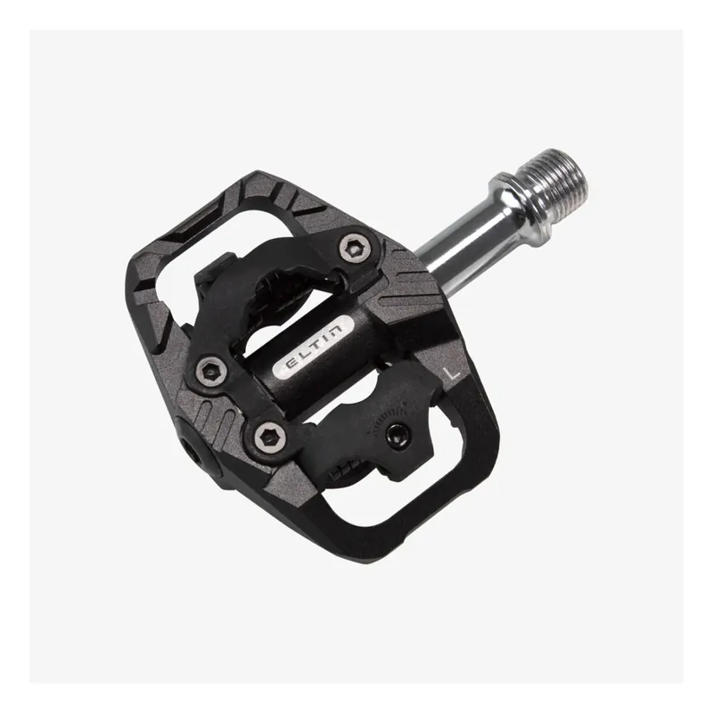 Pedales Eltin Enduro Comp SPD Plataforma MTB