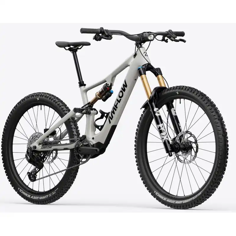 Amflow PX Carbon PRO eBike 700Wh Motor M2S