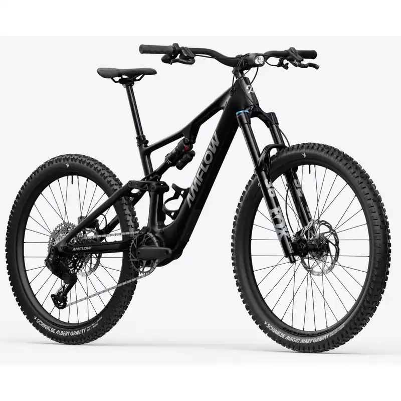 Amflow PX Carbon eBike 700Wh Motor M2S