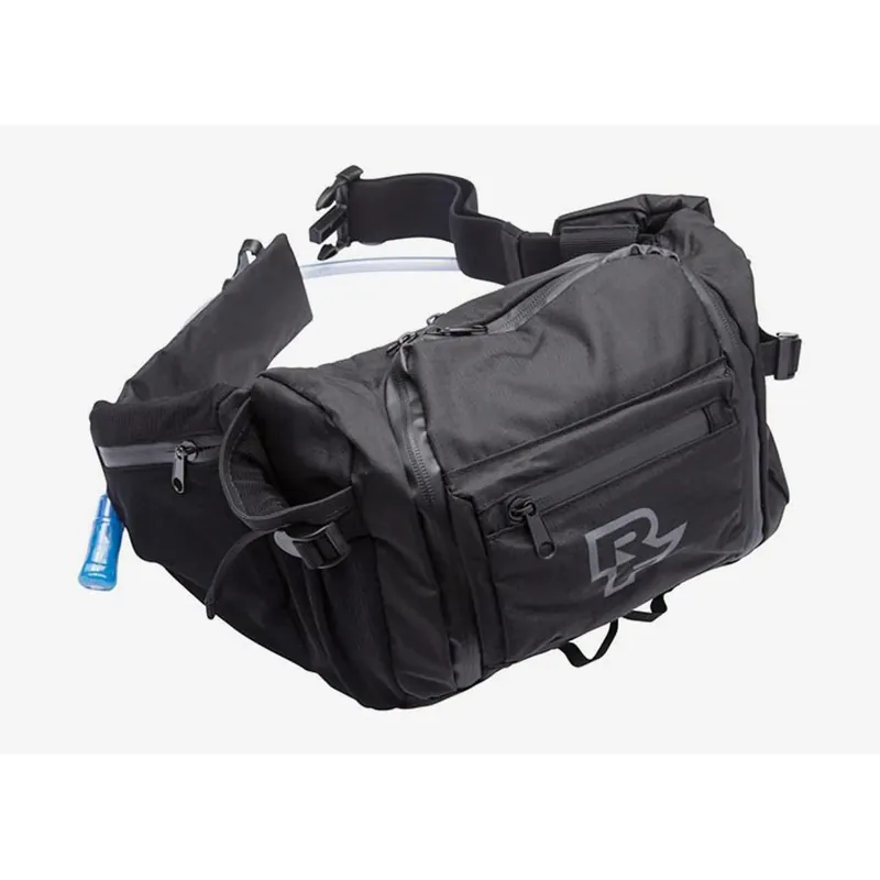 Riñonera Race Face Stash 3L Hip Bag negra