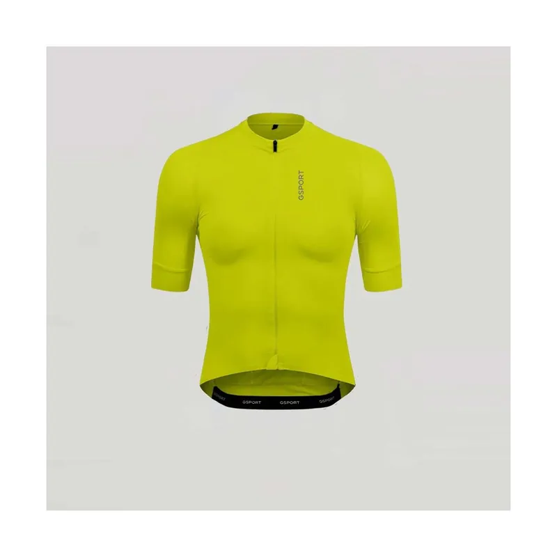 Maillot GSport One OM Mujer amarillo