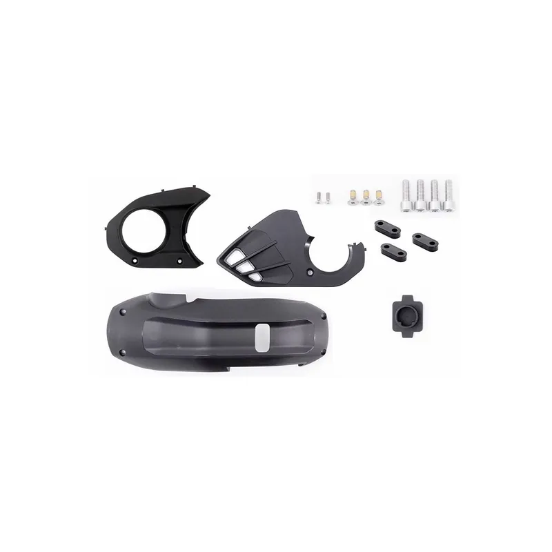 Kit tapas motor Haibike AllMtn / Nduro aluminio 2023-2025