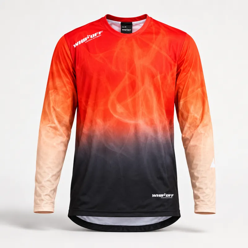Camiseta MTB Manga Larga Whip Off Race para DH y Enduro
