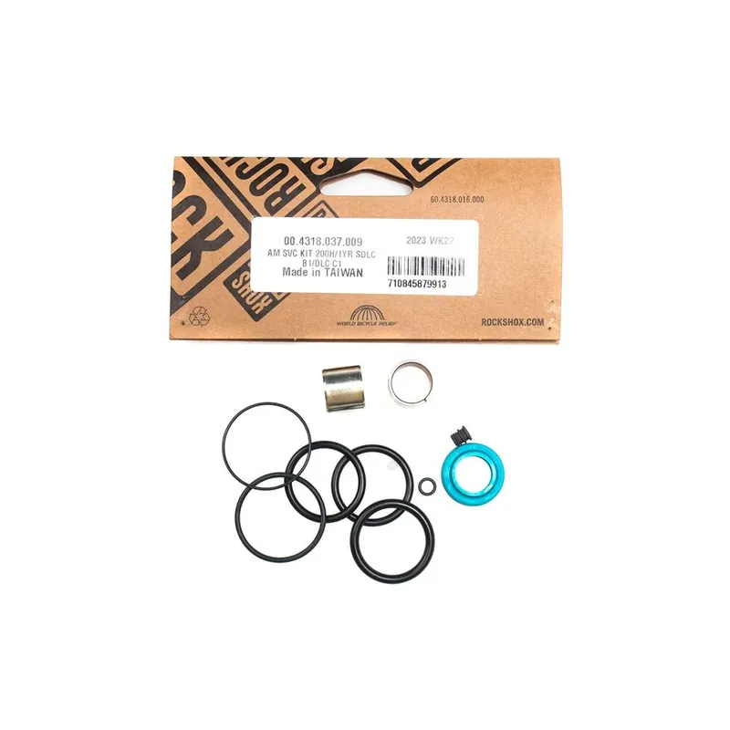 Kit Mantenimiento RockShox Super Deluxe Coil B1 200H