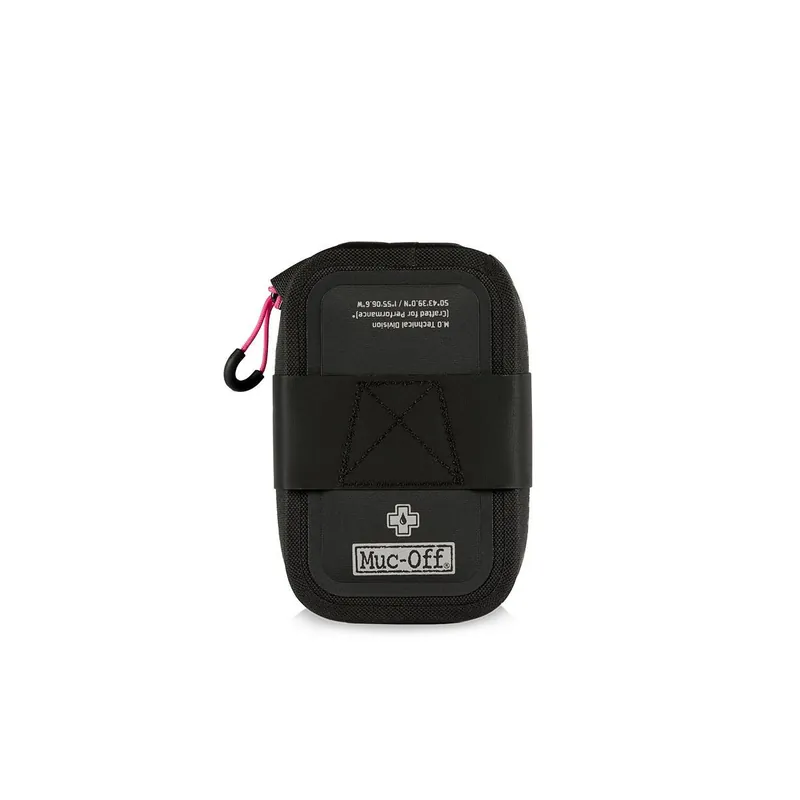 Bolsa de Sillín Muc-Off Impermeable 0,6L con FitGo Dial