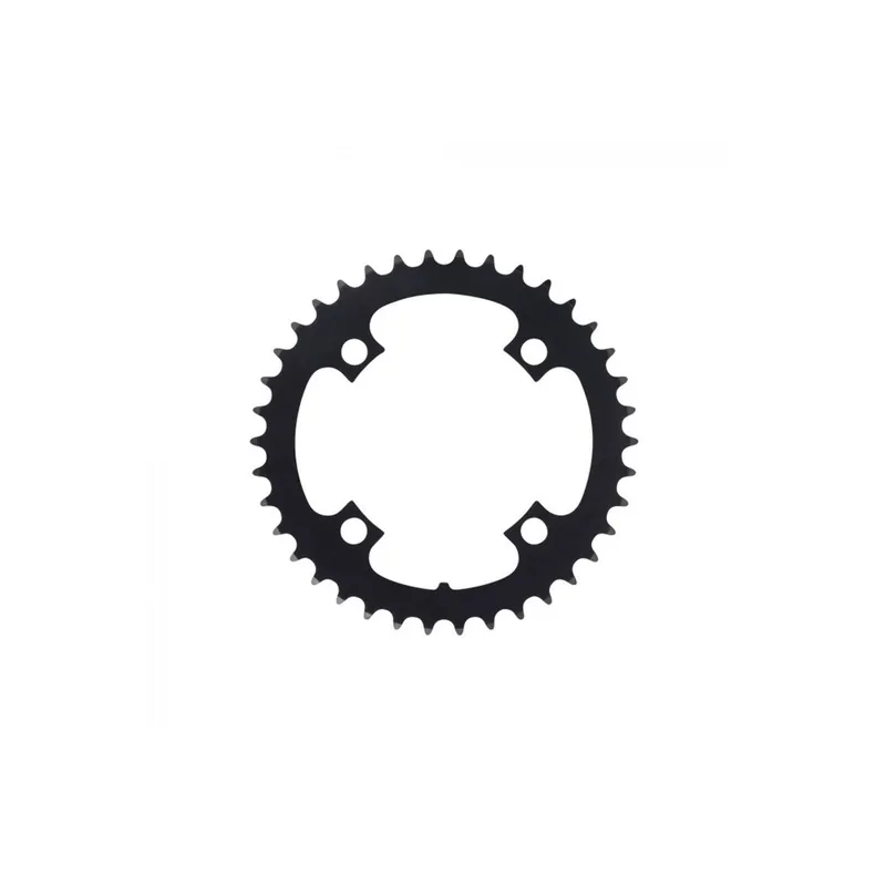 Plato FSA E-Bike 38D 104 BCD 4 Brazos Acero Negro