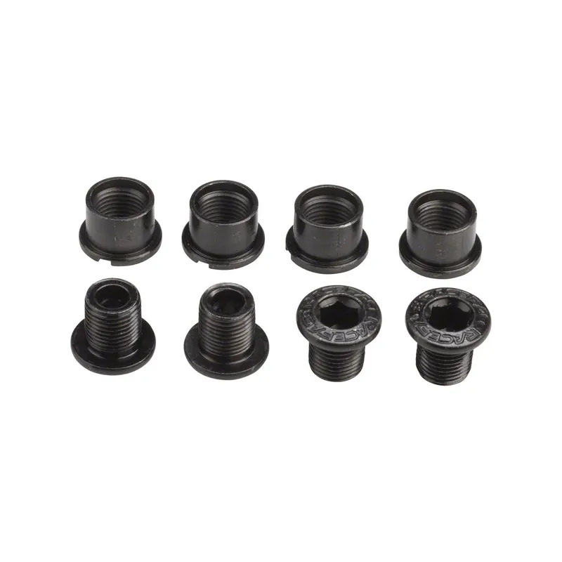 Pack Tornillos y Tuercas Race Face M8 x 8.5 Acero