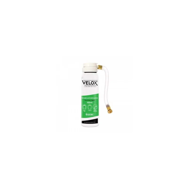 Espray Repara Pinchazos Bicicleta S.O.S. 100 ml