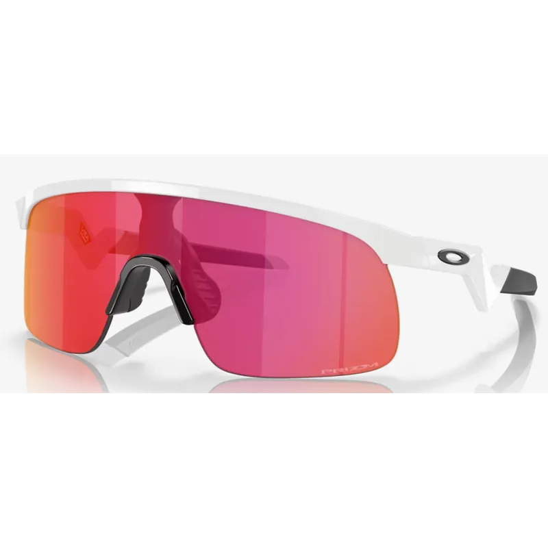 Oakley Resistor Blanco Pulido Prizm Field para Niños