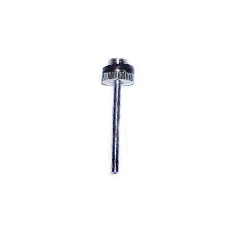 ADAPTADOR INFLADOR BALONES VALVULA FINA CON GOMA