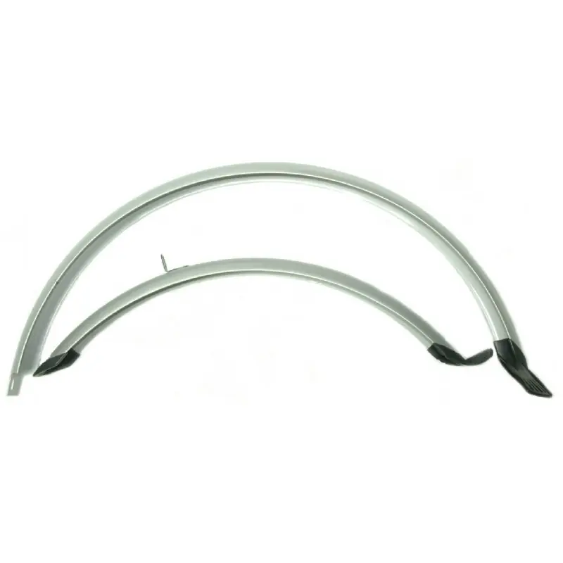 GUARDABARROS 28" PVC EN PLATA,MODELO H-N16