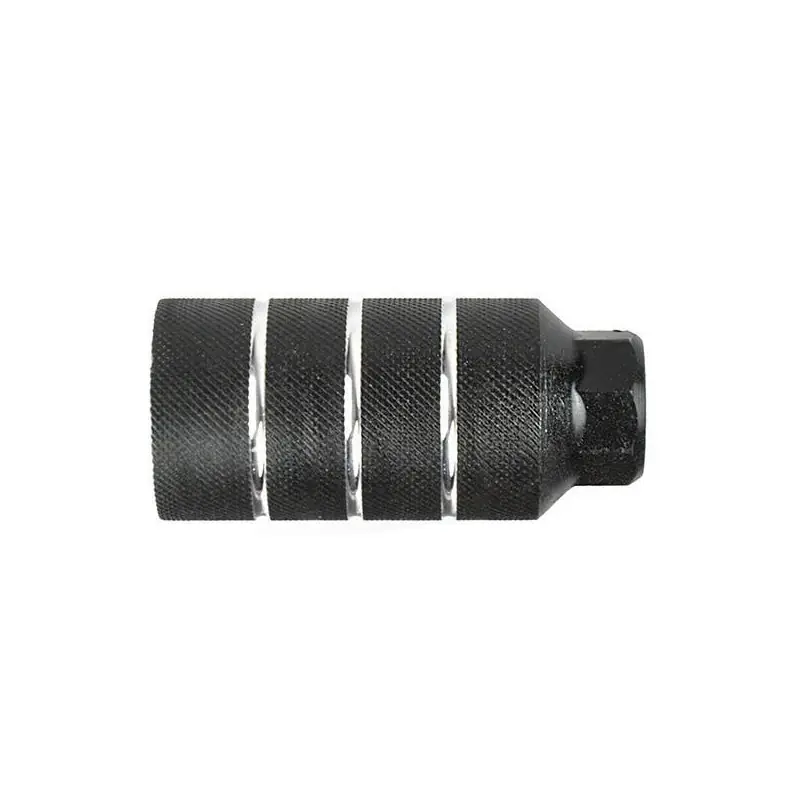 PAR POSAPIES ALUMINIO,NEGRO 110X48.5MM