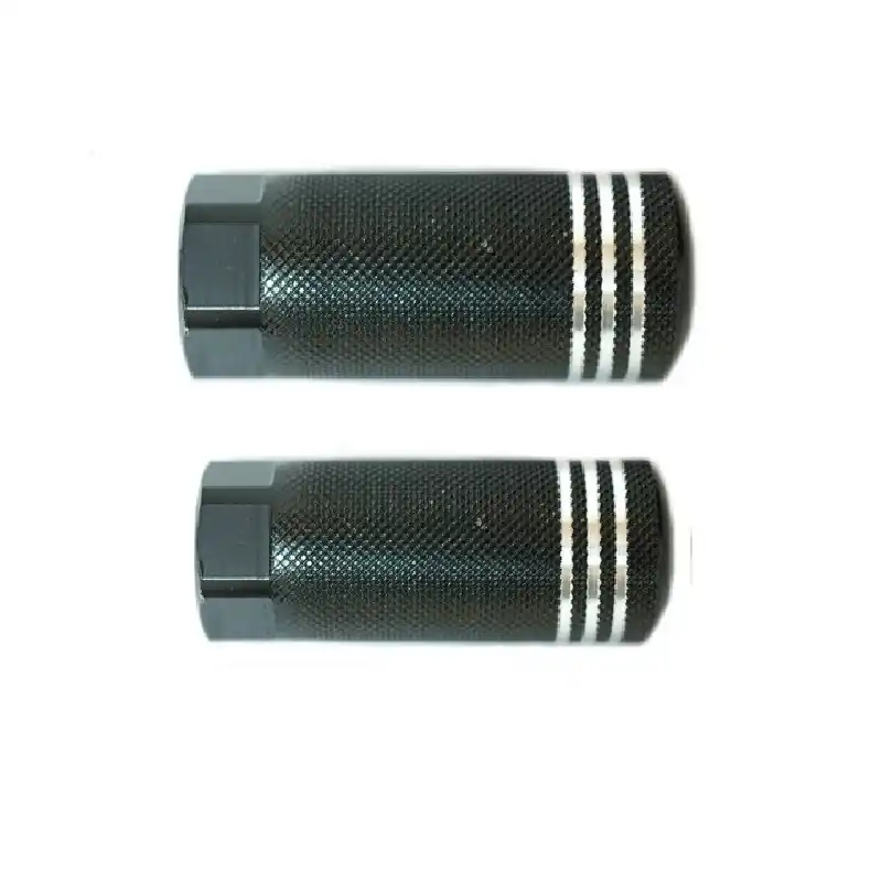 POSAPIES ALUMINIO NEGRO 3/8", 26x75MM