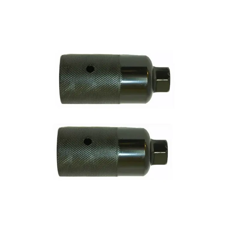POSAPIES ALUMINIO NEGRO DE 50.8X110MM ROSCA M14