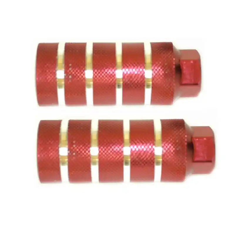 POSAPIES ALUMINIO ROJO 38X110MM,3/8"X26T