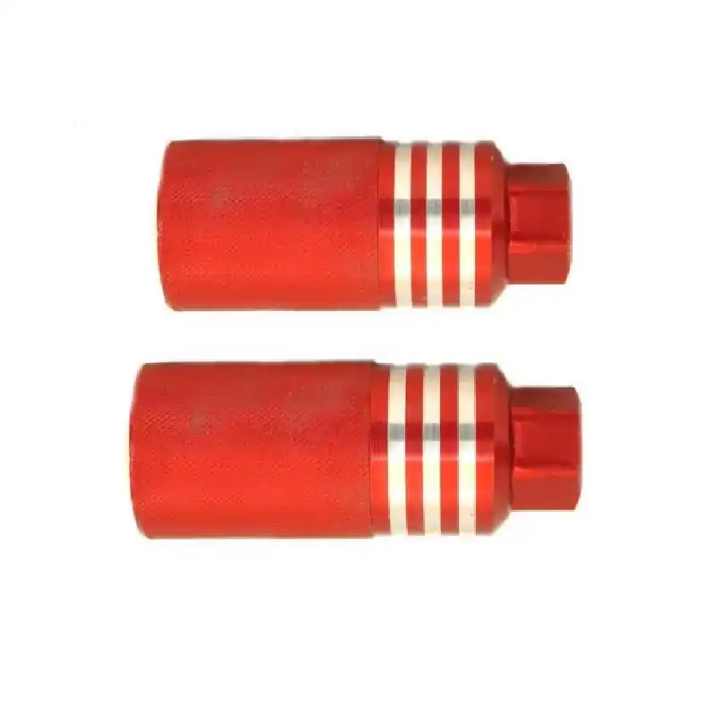 POSAPIES ALUMINIO ROJO (CHF-05C),38X26T