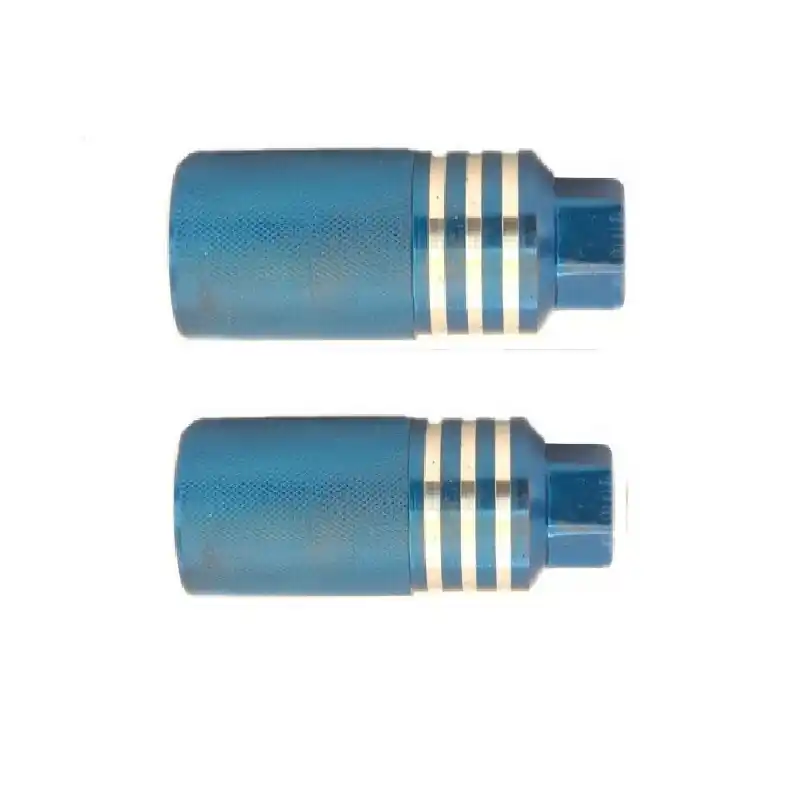 POSAPIES ALUMINIO AZUL 38X26T