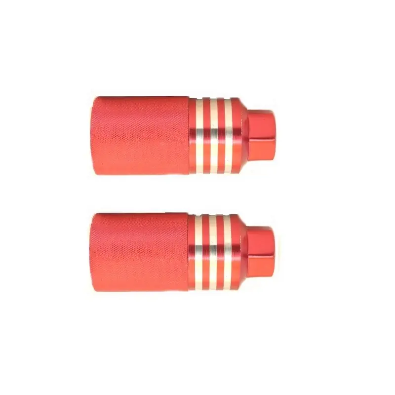 POSAPIES ALUMINIO EN ROJO (CHF-05C),50X26T