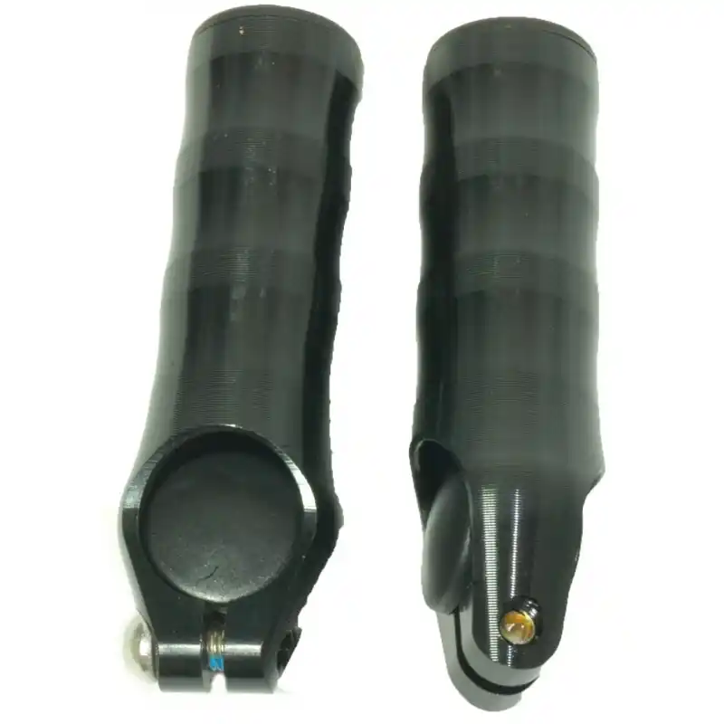 PROTESIS MANILLAR ALUMINIO NEGRO DE 70MM