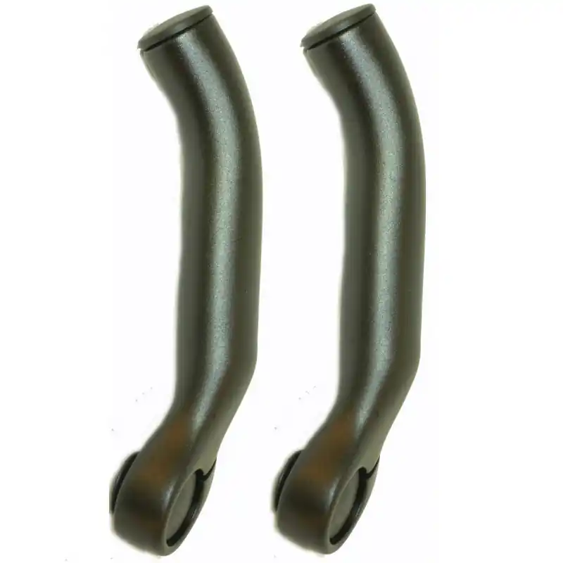 PROTESIS MANILLAR ALUMINIO NEGRO DE 130MM