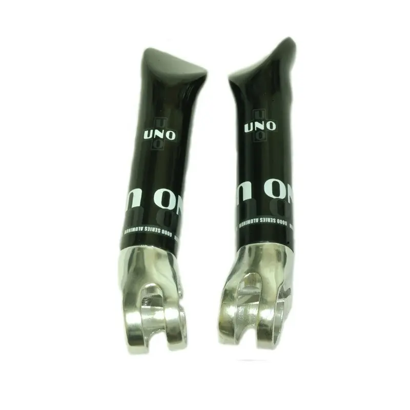PROTESIS MANILLAR "UNO" LARGO 122MM DE ALUMINIO NEGRO