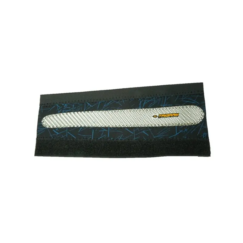 Aleta tiburón de neopreno "trigram"