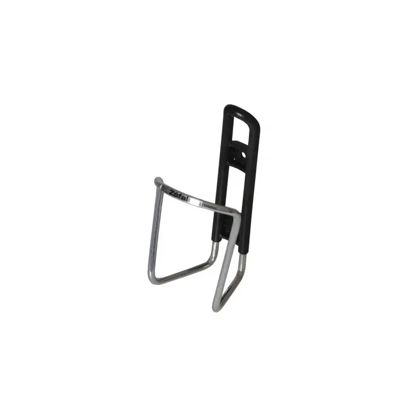 PORTABIDON ALUMINIO/PLASTICO ZEFAL,PLATA