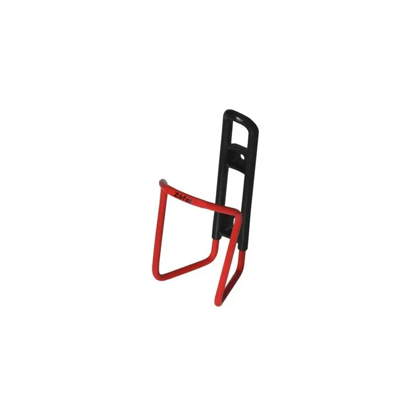 PORTABIDON ALUMINIO/PLASTICO ZEFAL,ROJO