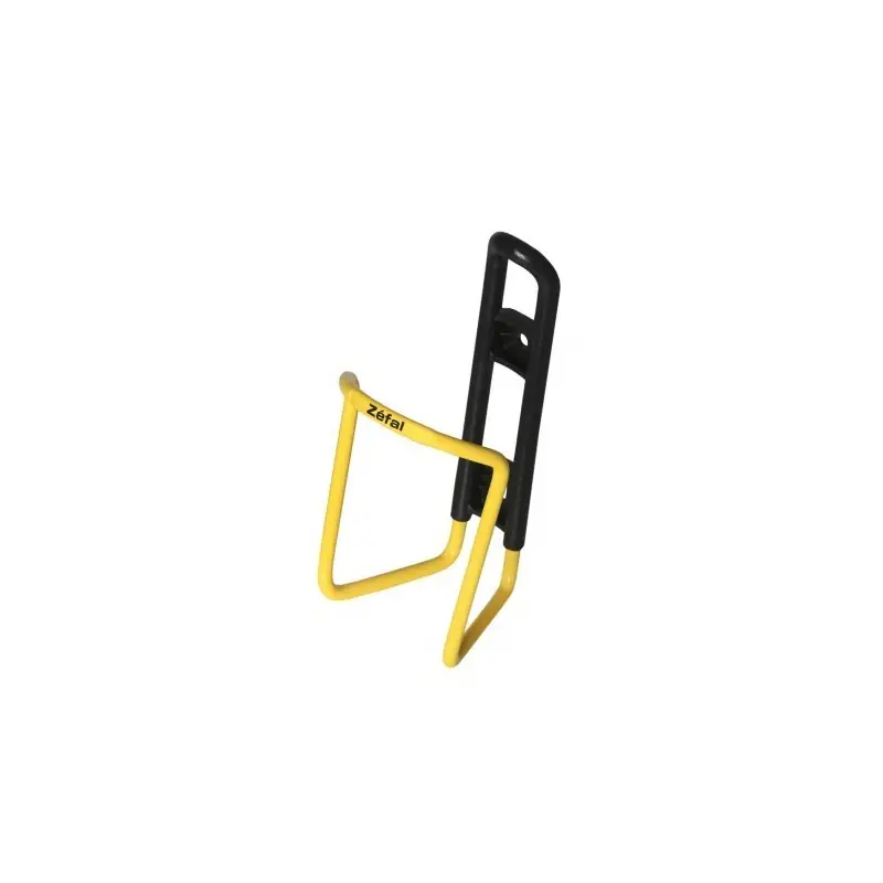 PORTABIDON ALUMINIO/PLASTICO ZEFAL AMARILLO
