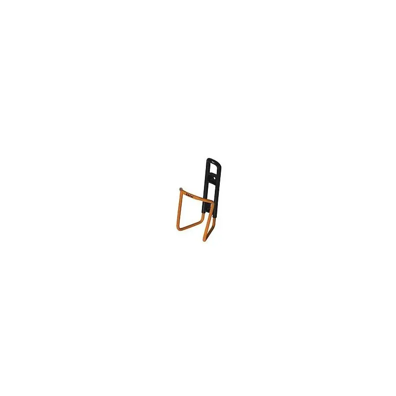 PORTABIDON ALUMINIO/PLASTICO ZEFAL,NARANJA