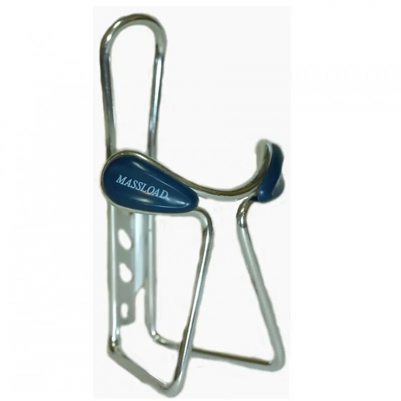 PORTABIDON ALUMINIO "MASSLOAD" PLATA