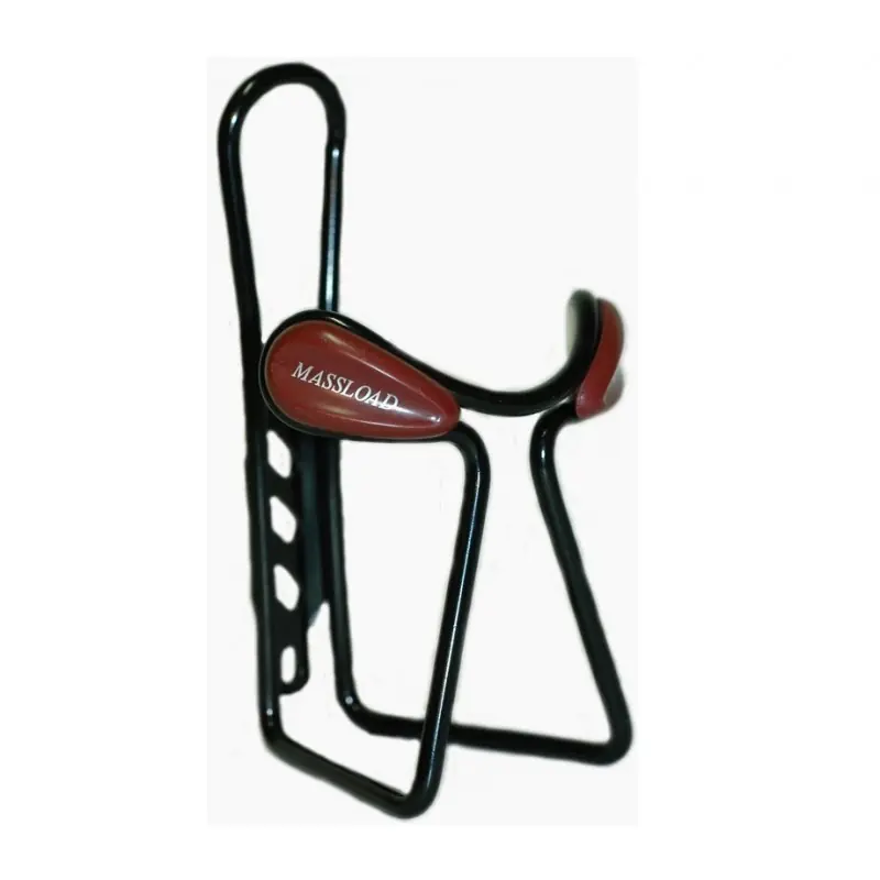 PORTABIDON ALUMINIO "MASSLOAD" NEGRO