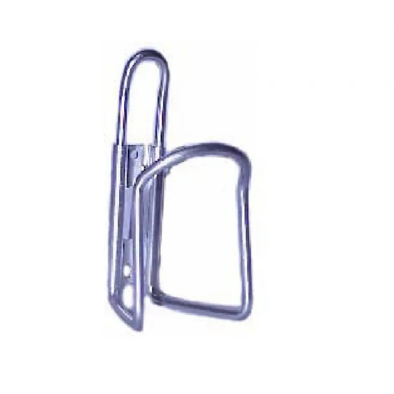 PORTABIDON ALUMINIO,6MM, PLATA ANODIZ.