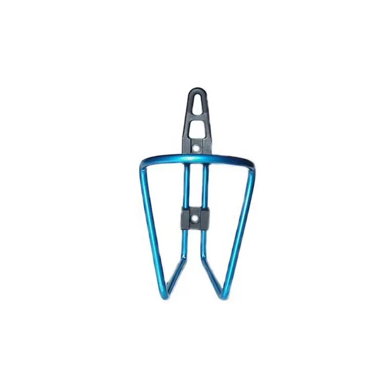 PORTABIDON DE ALUMINIO 6MM,AZUL ANONIZADO