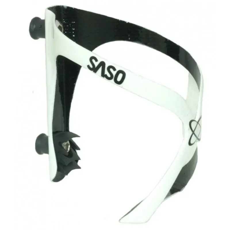PORTABIDON CARBONO "SASO" NEGRO/BLANCO