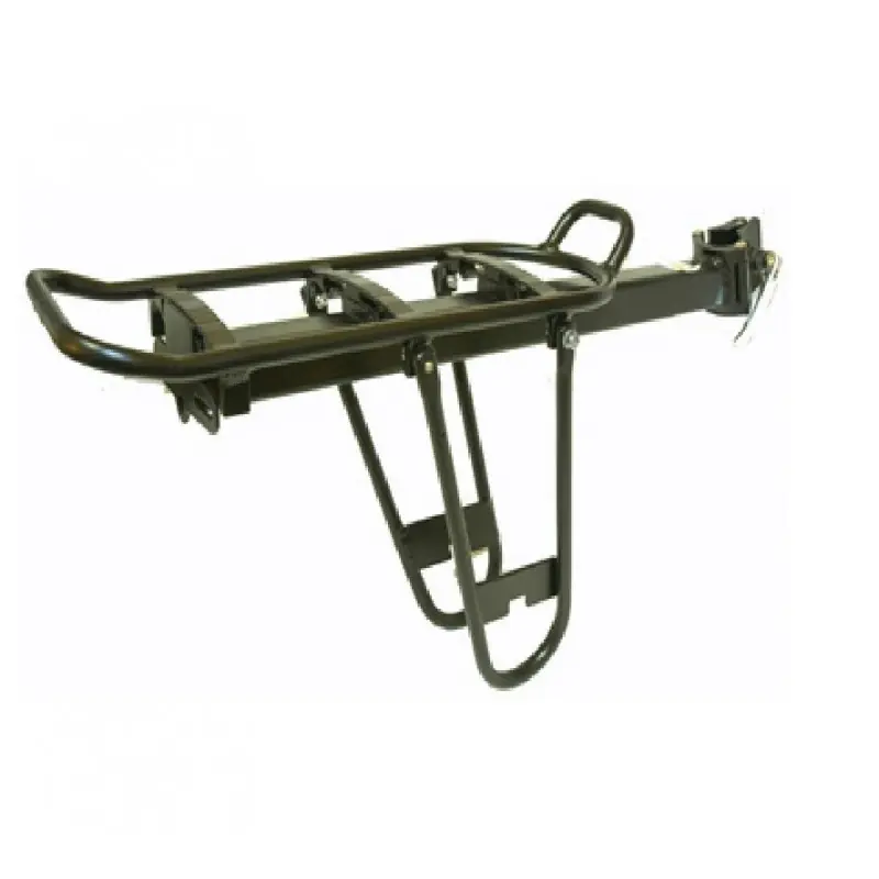 PORTABULTOS A LA TIJA,ALUMINIO NEGRO,KW-620