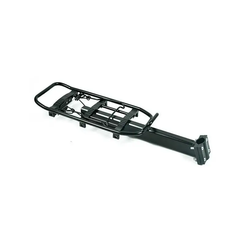 PORTABULTOS SUJECCION TIJA, 26", ALUMINIO NEGRO, MOD.HYL10