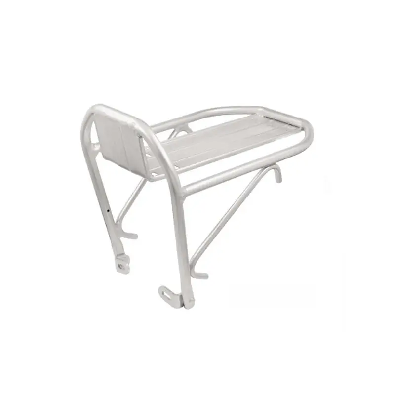 PORTABULTOS DELANTERO ALUMINIO PLATA 26"-28"