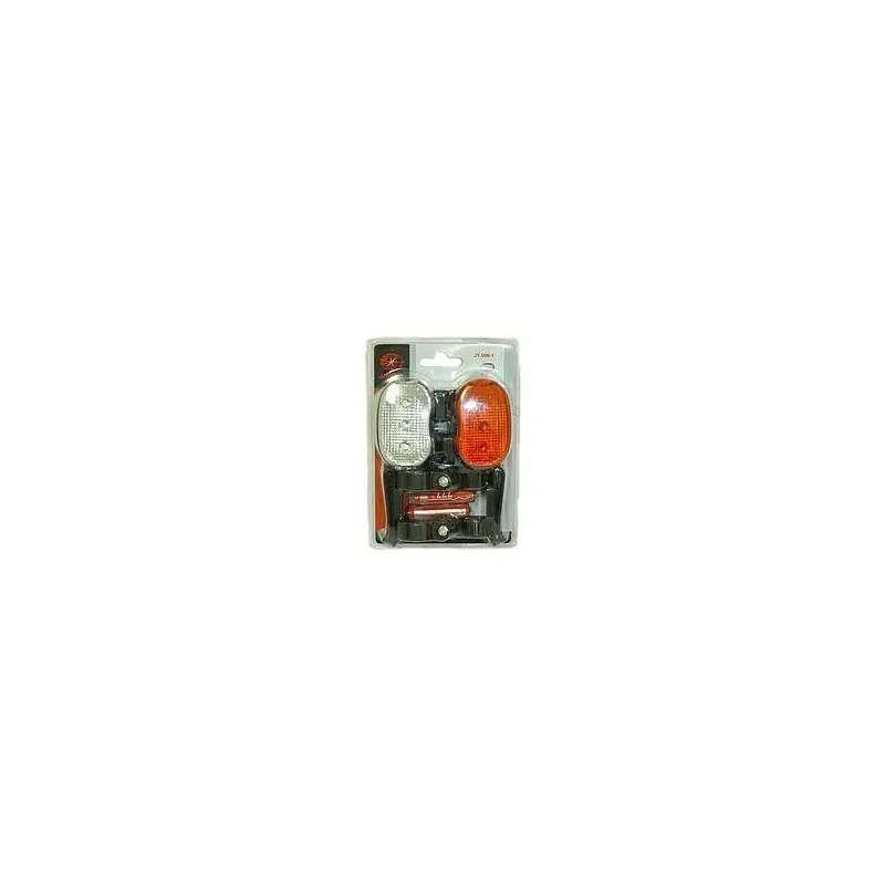 CONJUNTO LUCES DELANTERA/TRASERA JY-006-1