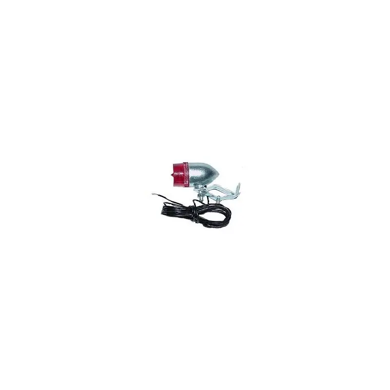 PILOTO TRASERO, METALICO,C/CABLE+LAMP.