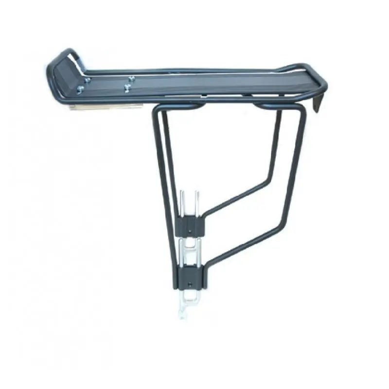 PORTABULTOS TRASERO 26"-28" ALUMINIO EN NEGRO