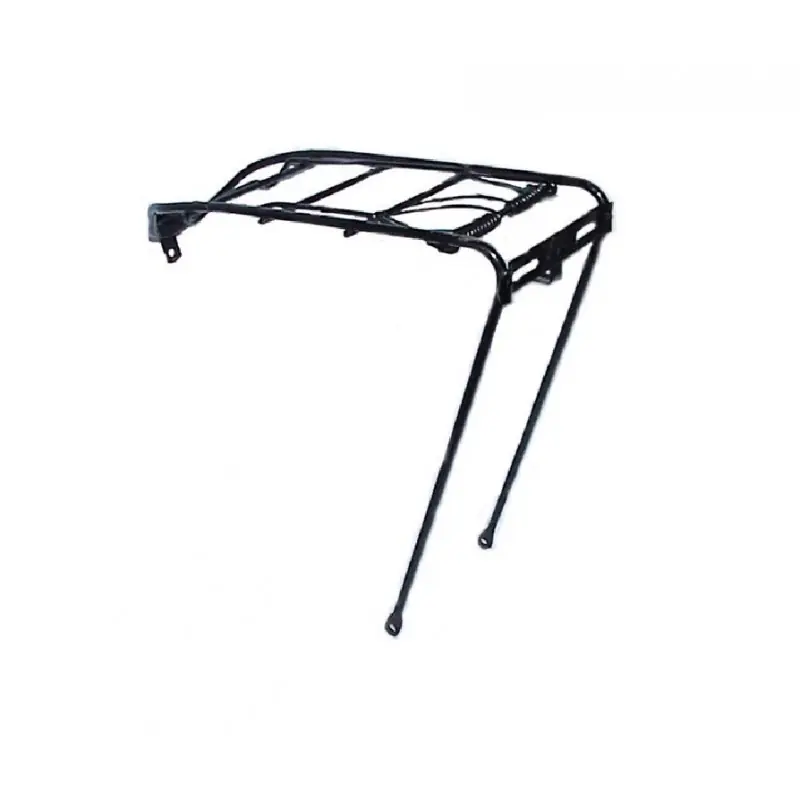 PORTABULTOS 24" ACERO CON SUJETABULTOS EN NEGRO
