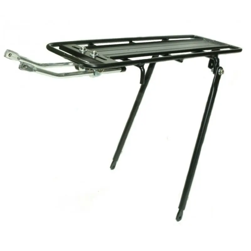 PORTABULTOS 24-26" ALUMINIO NEGRO (KW625)