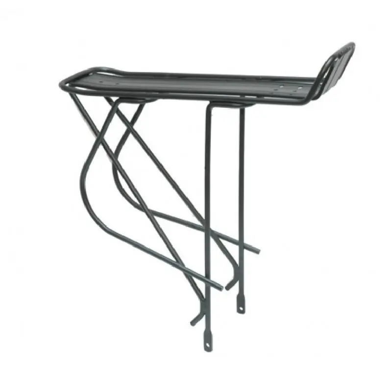 PORTABULTOS TRASERO ALUMINIO EN NEGRO,KW-628